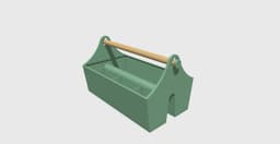 MOKA Design garden fanger organiser.stl 3d model