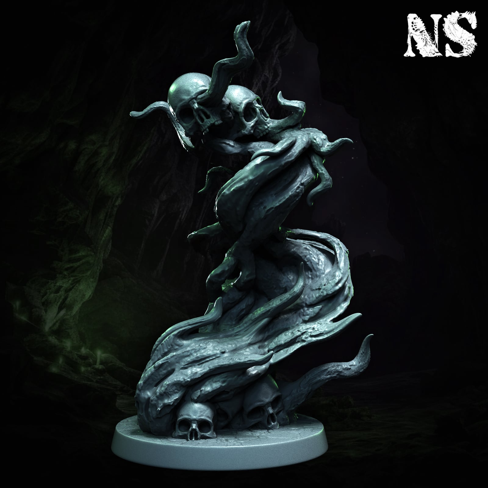 Formless Spawn 01 3d model