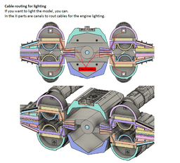 Model-X MK I (1/12 Scale) 3d model