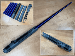 Master Sol's Collapsing Lightsaber 3d model