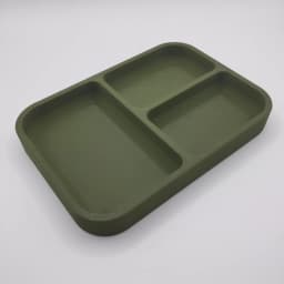 Modern Key & Coin Tray "Army Boy II" 3d model
