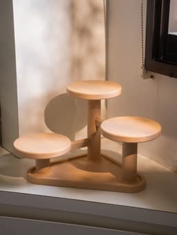 Plant Display Stand 3d model
