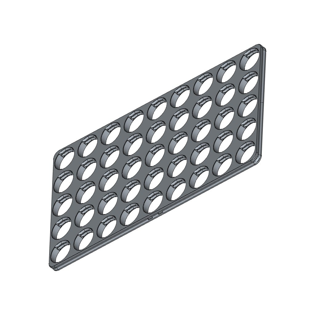 D-LOCK_PANEL.9X5 3d model