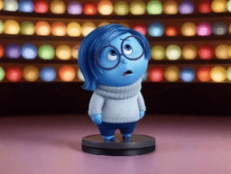 Inside Out Sadness 3d model