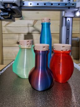 Mini Potion Bottle 4 - Free for a limited time 3d model