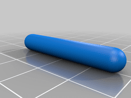 Starship COPVs 3d model