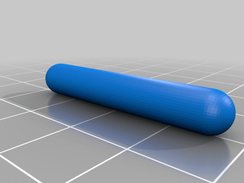 Starship COPVs 3d model
