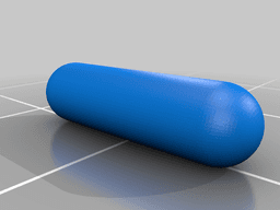 Starship COPVs 3d model