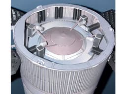 Starship COPVs 3d model