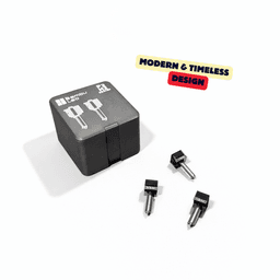 BAMBULAB P2 + H2 SERIES HOTEND BOX / NOZZLE BOX / PRINTER ACCESSORIES / ORGANIZER / GRIDFINITY 3d model