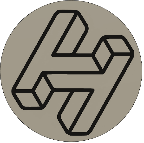 Handshake Coaster 3d model
