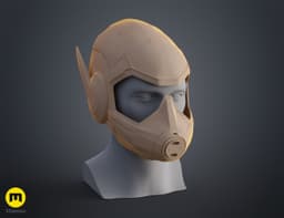 Wasp Helmet - Ant-Man 3d model
