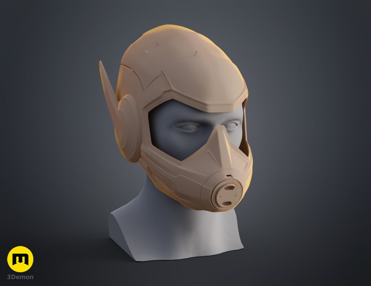 Wasp Helmet - Ant-Man 3d model