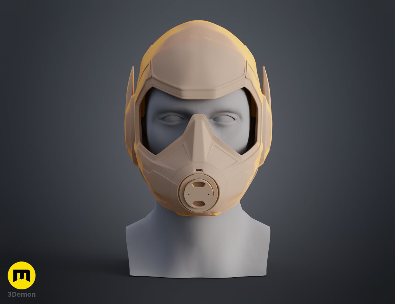 Wasp Helmet - Ant-Man 3d model