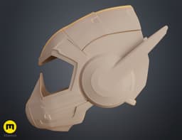 Wasp Helmet - Ant-Man 3d model