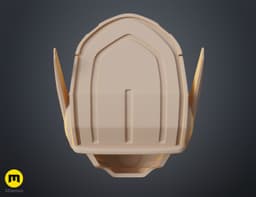 Wasp Helmet - Ant-Man 3d model