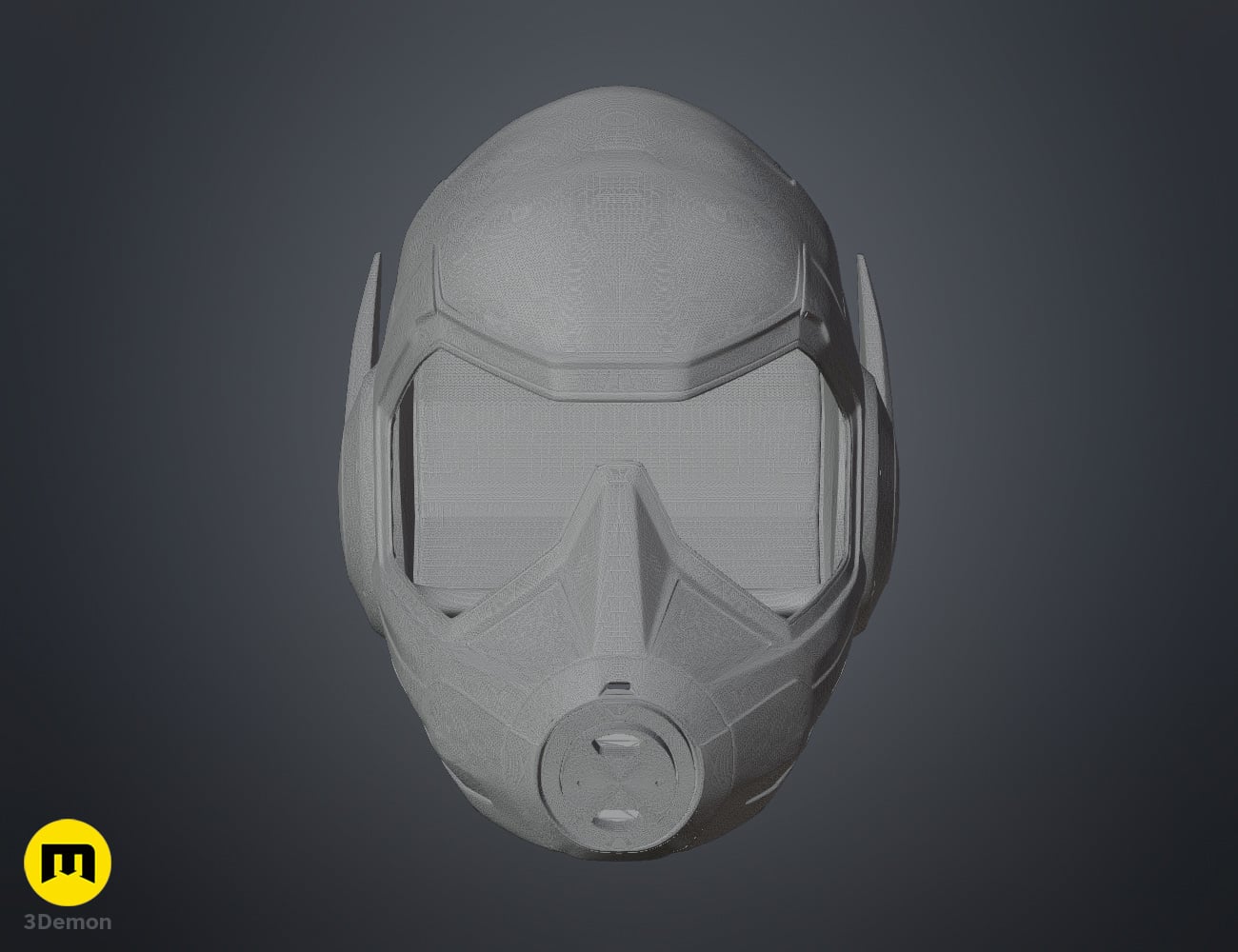 Wasp Helmet - Ant-Man 3d model