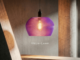 Helix-Lamp – Light & Shadow Play 3d model