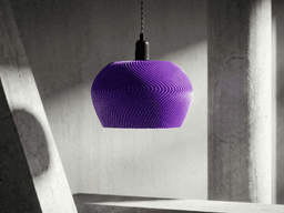 Helix-Lamp – Light & Shadow Play 3d model