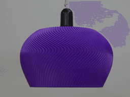 Helix-Lamp – Light & Shadow Play 3d model