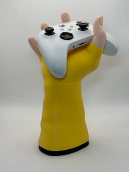 Invincible Stand - Hands of Power - Mas Fuego 3D Productions 3d model
