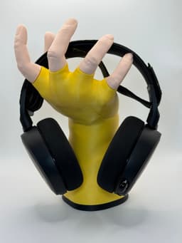 Invincible Stand - Hands of Power - Mas Fuego 3D Productions 3d model