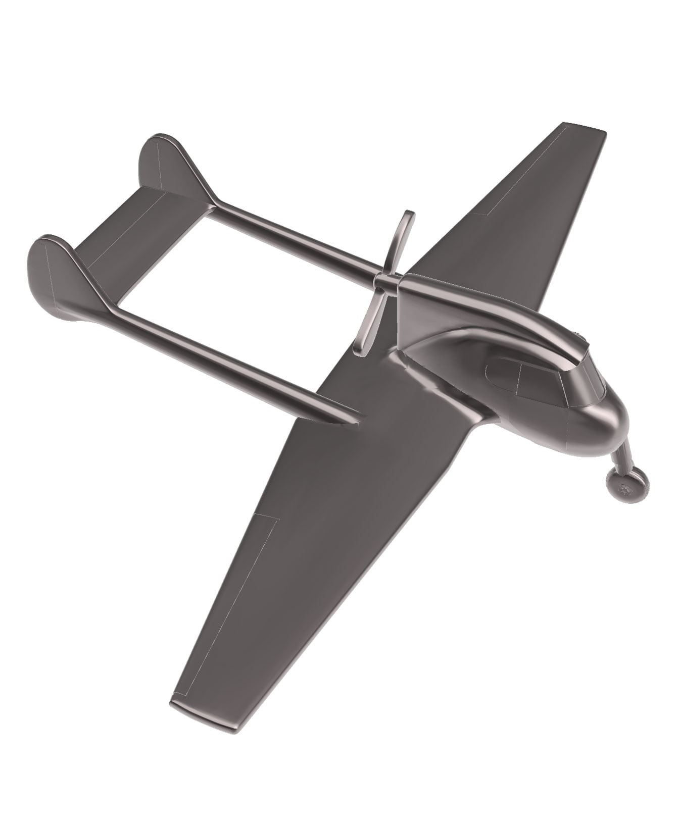 Stearman-Hammond Y-1S 3d model