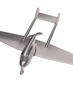 Stearman-Hammond Y-1S 3d model