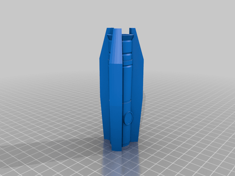 Sifo Dyas Lightsaber 3d model
