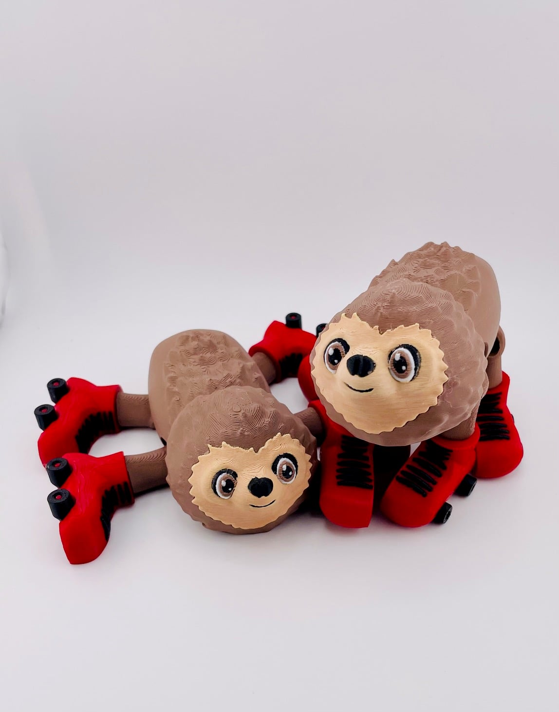 Sloth Roller Skate Flexi 3d model