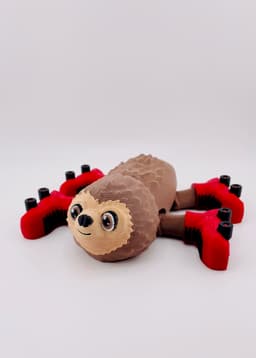 Sloth Roller Skate Flexi 3d model