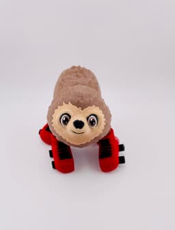 Sloth Roller Skate Flexi 3d model