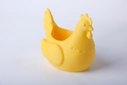 Easter Chicken Bowl – Cute Hen Candy Dish 3d model