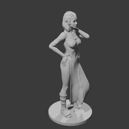 Mizora the Temptress v2 3d model
