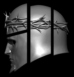 BLASPHEMOUS I AND II PENITENT ONE HELMET life size - Main Character Fan Art STL 3d model