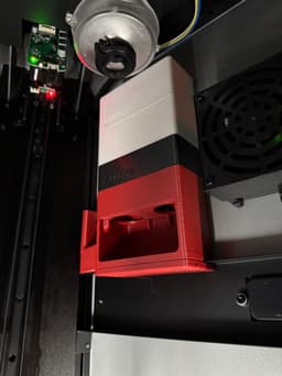 FLSun S1 Pro Mount for Bento Box v2.0 3d model