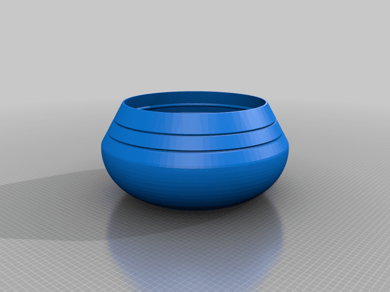 Planter / Flower Pot 3d model