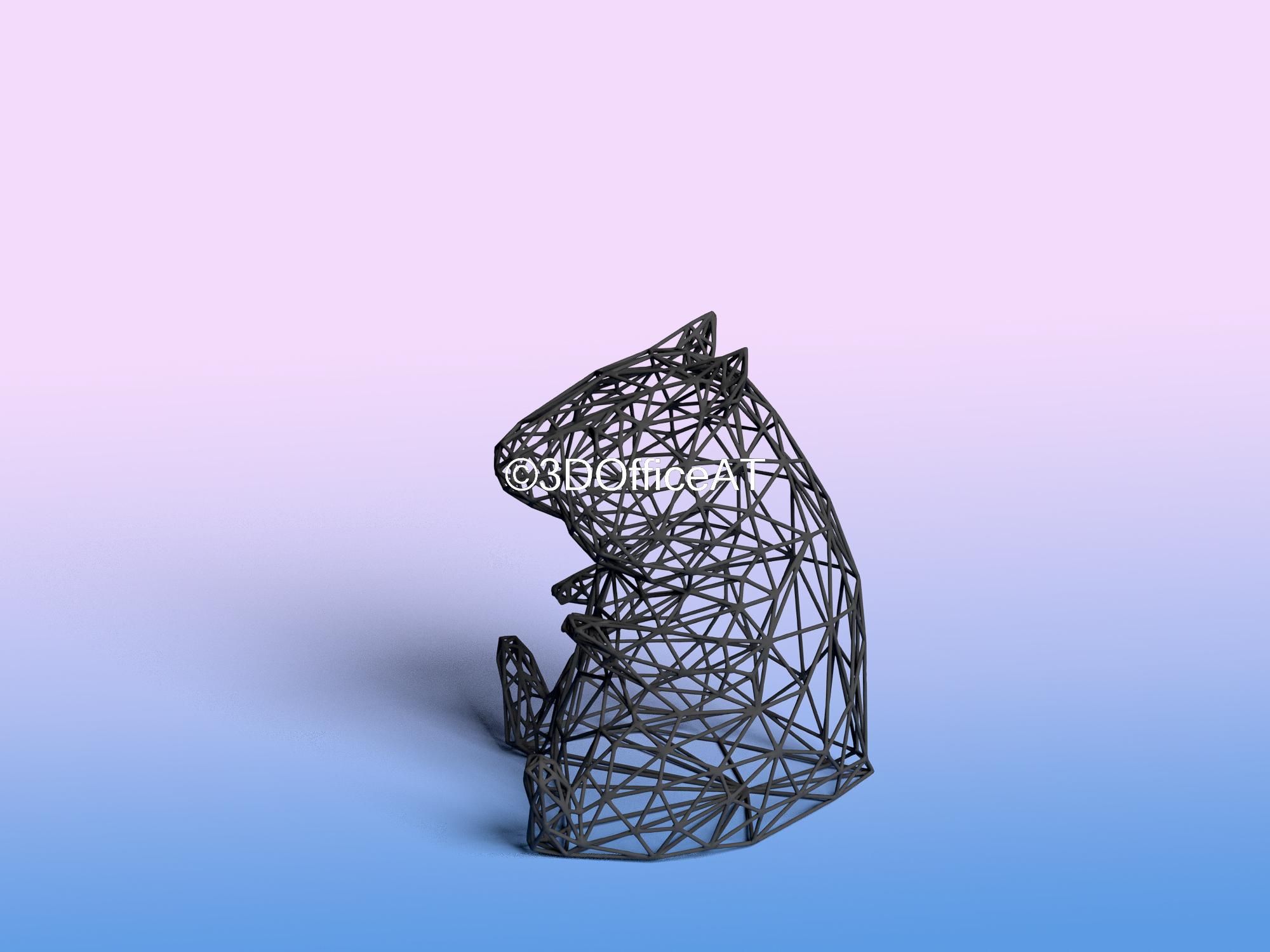 Hamster 🐹 3d model