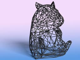 Hamster πΉ 3d model