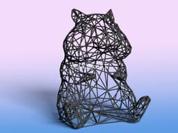 Hamster πΉ 3d model
