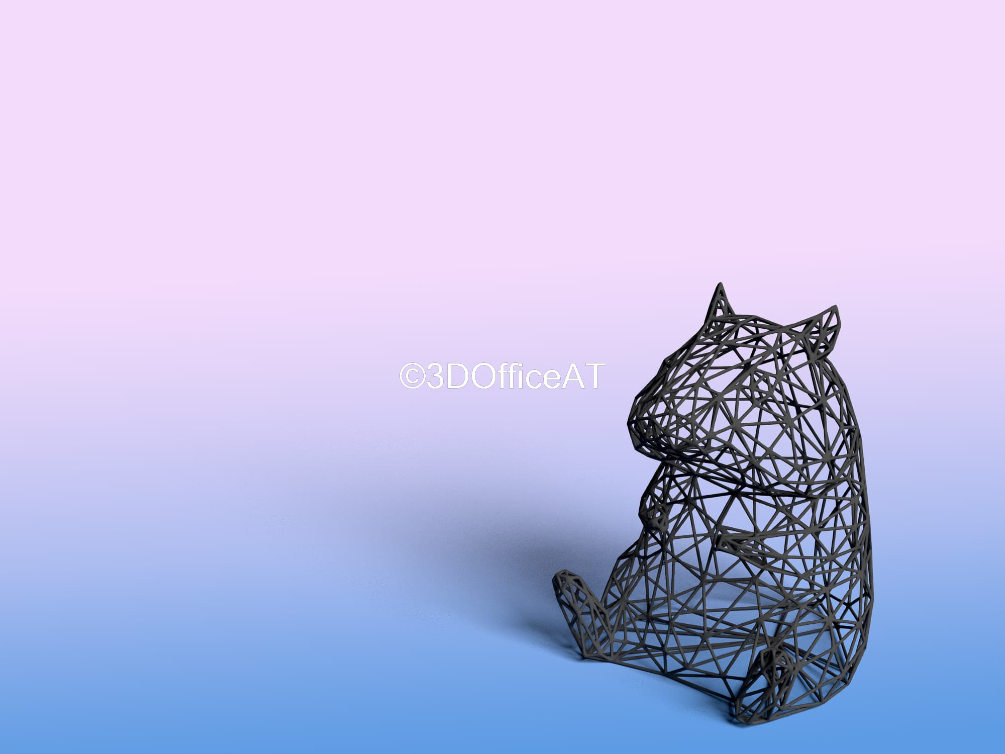 Hamster ๐น 3d model