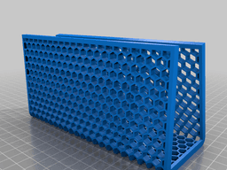 Honeycomb Napkin Holder 3d model