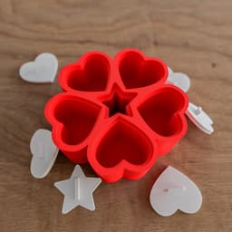 Remix of Simple Heart Box with Lid 3d model