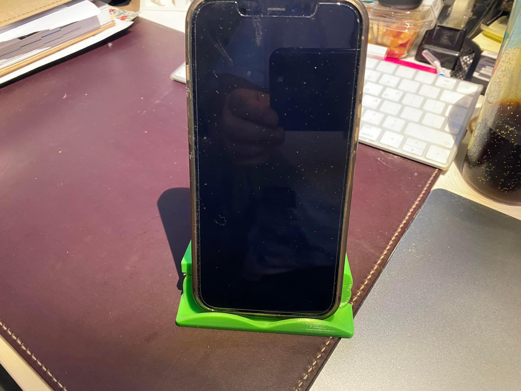 2023 Phone stand 3d model