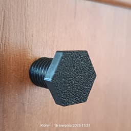 Industrial M4 Cabinet Handles 3d model