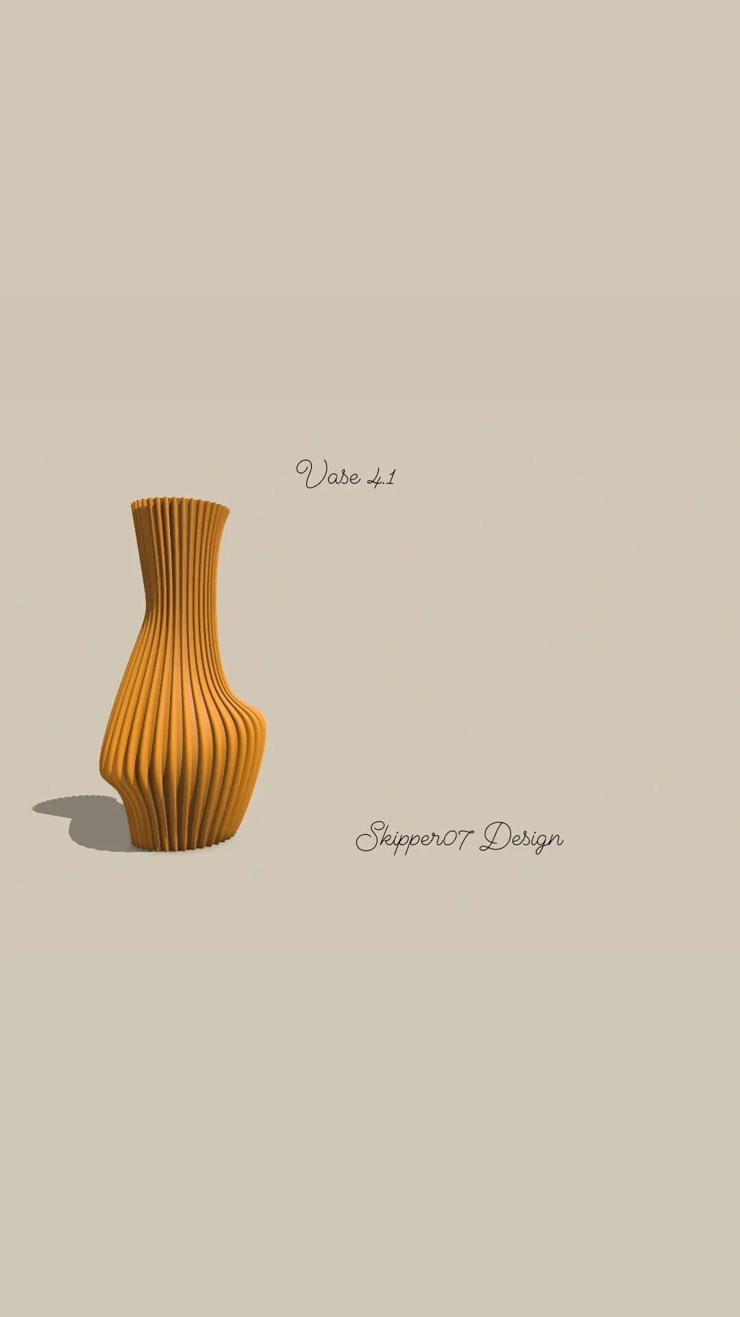 Vase 4.1.stl 3d model