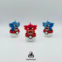 Gyarados Clicker 3d model