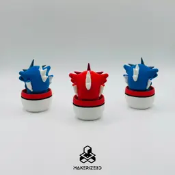 Gyarados Clicker 3d model