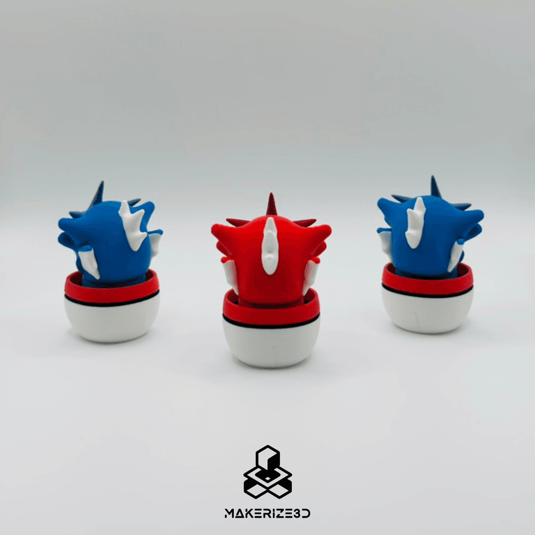 Gyarados Clicker 3d model