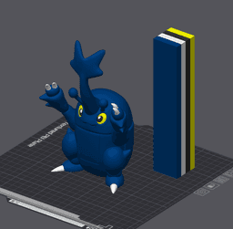 214. Heracross - Basic & Ornamental 3d model